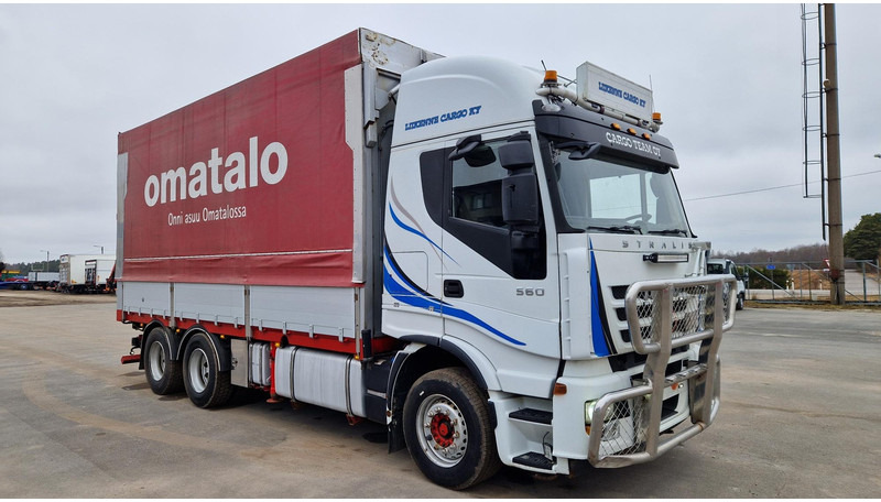 Iveco Stralis 260S56 6X4 - Camião de lona: foto 2 Iveco Stralis 260S56 6X4 - Camião de lona: foto 2