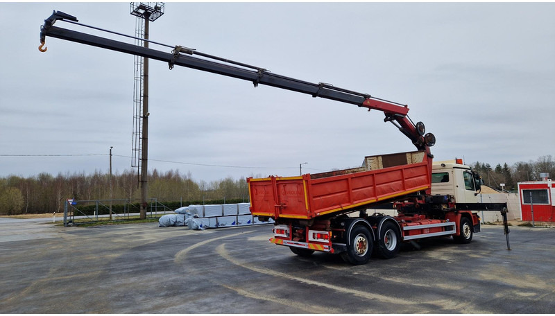 Mercedes-Benz ACTROS 2544L 6X2*4 HMF 1420K4 2012 - Camião com sistema de cabo, Camião grua: foto 3 Mercedes-Benz ACTROS 2544L 6X2*4 HMF 1420K4 2012 - Camião com sistema de cabo, Camião grua: foto 3
