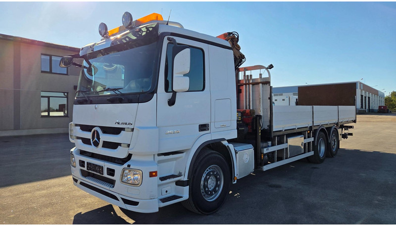 Mercedes-Benz Actros 2536 6X2 Palfinger PK16502 - Camião de caixa aberta/ Plataforma, Camião grua: foto 5 Mercedes-Benz Actros 2536 6X2 Palfinger PK16502 - Camião de caixa aberta/ Plataforma, Camião grua: foto 5