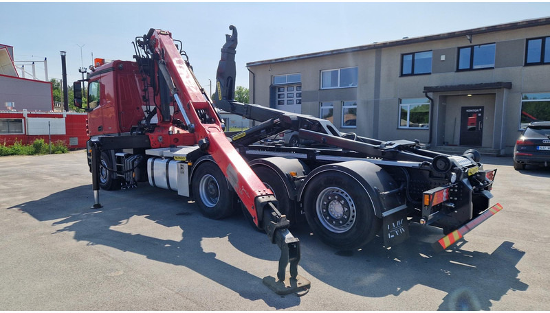 Mercedes-Benz Arocs 3251 8X4*4 Epsilon S260Z96 - Camião polibenne, Camião grua: foto 4 Mercedes-Benz Arocs 3251 8X4*4 Epsilon S260Z96 - Camião polibenne, Camião grua: foto 4