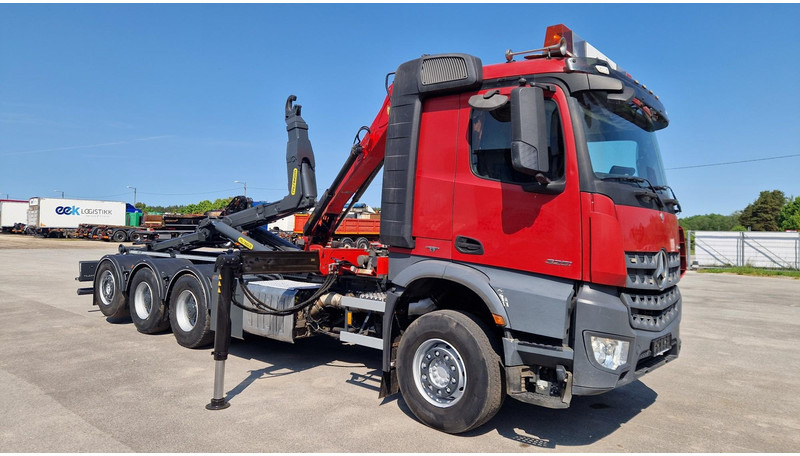 Mercedes-Benz Arocs 3251 8X4*4 Epsilon S260Z96 - Camião polibenne, Camião grua: foto 2 Mercedes-Benz Arocs 3251 8X4*4 Epsilon S260Z96 - Camião polibenne, Camião grua: foto 2
