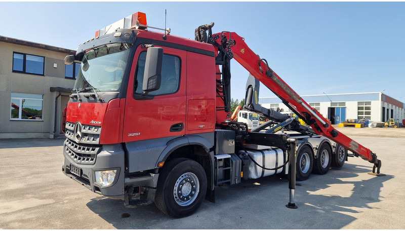 Mercedes-Benz Arocs 3251 8X4*4 Epsilon S260Z96 - Camião polibenne, Camião grua: foto 1 Mercedes-Benz Arocs 3251 8X4*4 Epsilon S260Z96 - Camião polibenne, Camião grua: foto 1