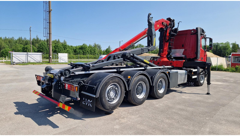 Mercedes-Benz Arocs 3251 8X4*4 Epsilon S260Z96 - Camião polibenne, Camião grua: foto 3 Mercedes-Benz Arocs 3251 8X4*4 Epsilon S260Z96 - Camião polibenne, Camião grua: foto 3