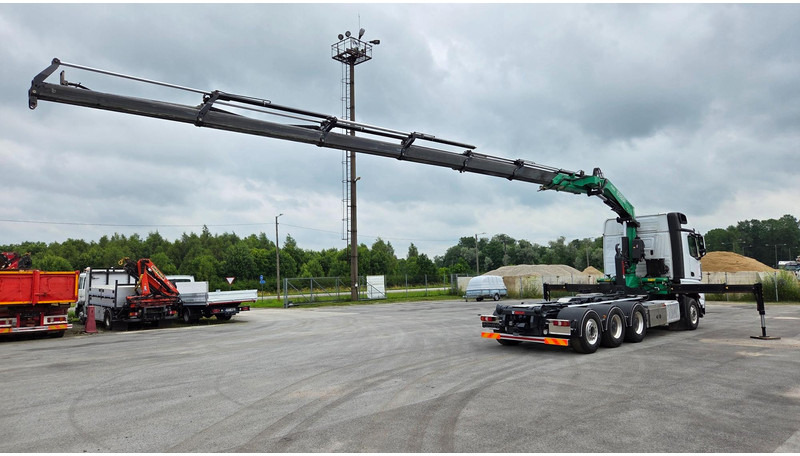 Mercedes-Benz Arocs 3253 8X4*4 Fassi F295 - Camião polibenne, Camião grua: foto 2 Mercedes-Benz Arocs 3253 8X4*4 Fassi F295 - Camião polibenne, Camião grua: foto 2