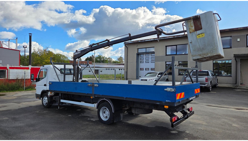 Mitsubishi CANTER FE85B HIAB 026 - Camião de caixa aberta/ Plataforma, Camião grua: foto 4 Mitsubishi CANTER FE85B HIAB 026 - Camião de caixa aberta/ Plataforma, Camião grua: foto 4