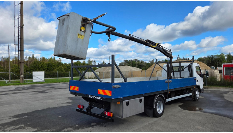 Mitsubishi CANTER FE85B HIAB 026 - Camião de caixa aberta/ Plataforma, Camião grua: foto 3 Mitsubishi CANTER FE85B HIAB 026 - Camião de caixa aberta/ Plataforma, Camião grua: foto 3