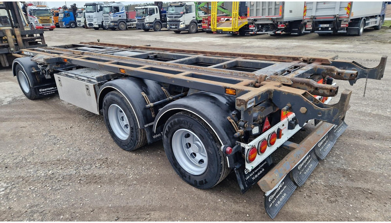 Nopa PTC 240 Tipper - Reboque ampliroll/ Multibenne: foto 4 Nopa PTC 240 Tipper - Reboque ampliroll/ Multibenne: foto 4