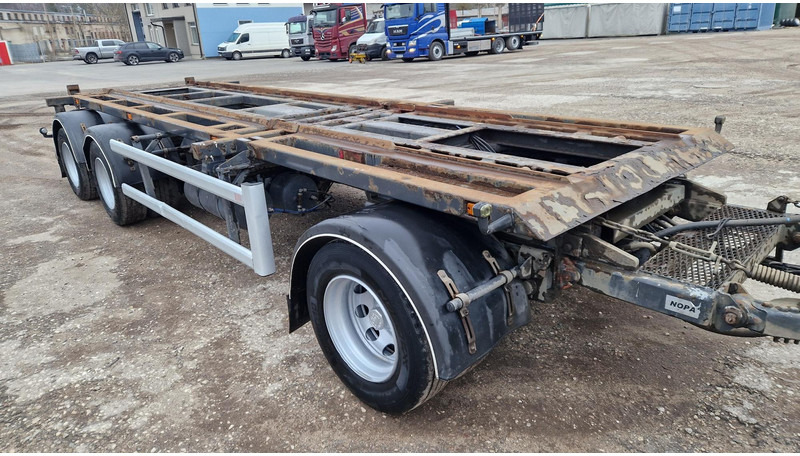 Nopa PTC 240 Tipper - Reboque ampliroll/ Multibenne: foto 2 Nopa PTC 240 Tipper - Reboque ampliroll/ Multibenne: foto 2