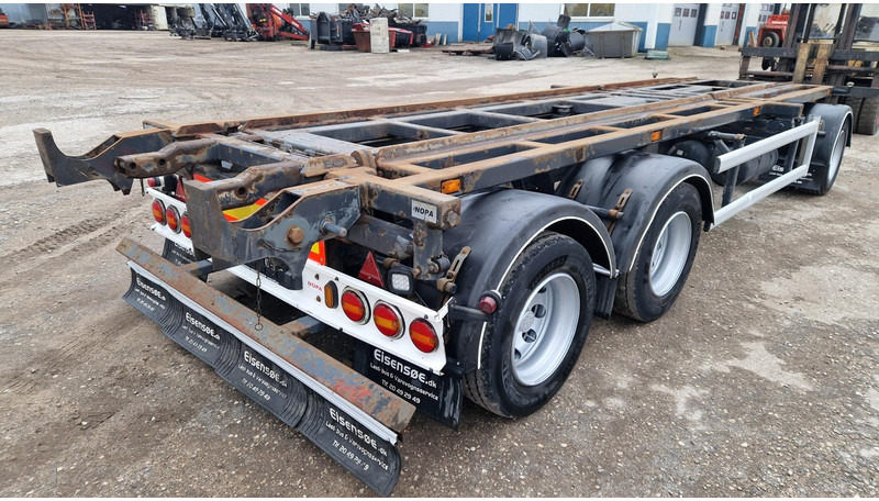 Nopa PTC 240 Tipper - Reboque ampliroll/ Multibenne: foto 3 Nopa PTC 240 Tipper - Reboque ampliroll/ Multibenne: foto 3