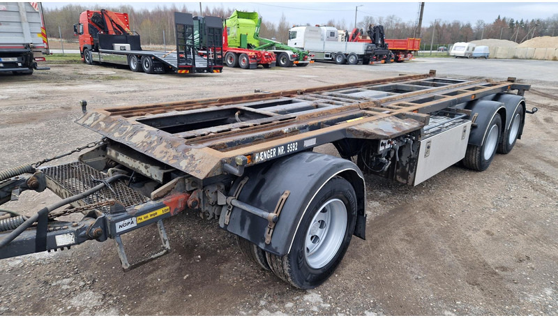 Nopa PTC 240 Tipper - Reboque ampliroll/ Multibenne: foto 1 Nopa PTC 240 Tipper - Reboque ampliroll/ Multibenne: foto 1