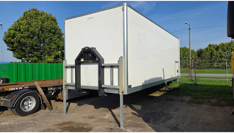 Hooklift box with taillift Zepro 2000kg - Peça de reposição por Camião: foto 1 Hooklift box with taillift Zepro 2000kg - Peça de reposição por Camião: foto 1