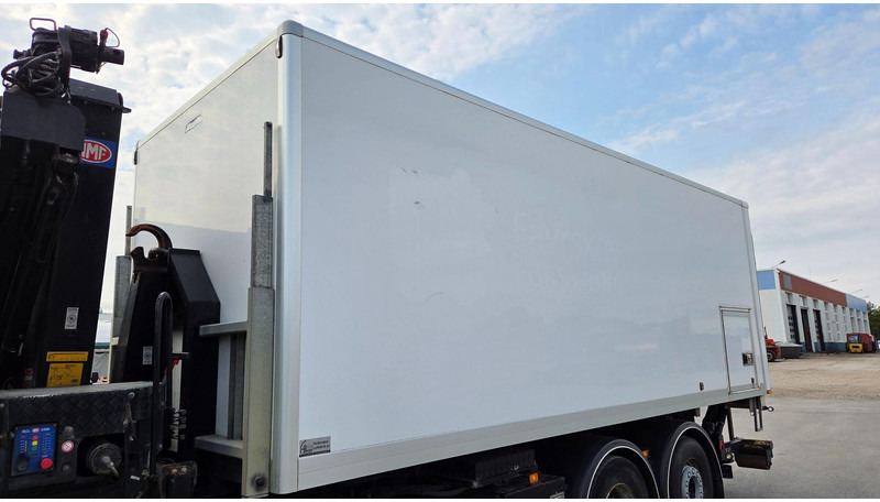 Hooklift box with taillift Zepro 2000kg - Peça de reposição por Camião: foto 3 Hooklift box with taillift Zepro 2000kg - Peça de reposição por Camião: foto 3