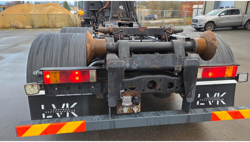 Scania P114 6X2*4 340 Jonsered 100Z - Camião polibenne, Camião grua: foto 5 Scania P114 6X2*4 340 Jonsered 100Z - Camião polibenne, Camião grua: foto 5