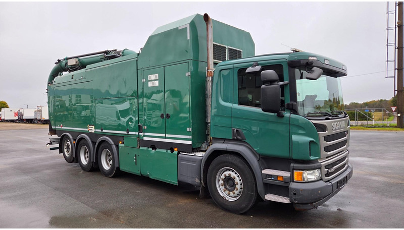 Scania P450 8X4*4 - Caminhão limpa fossa: foto 2 Scania P450 8X4*4 - Caminhão limpa fossa: foto 2