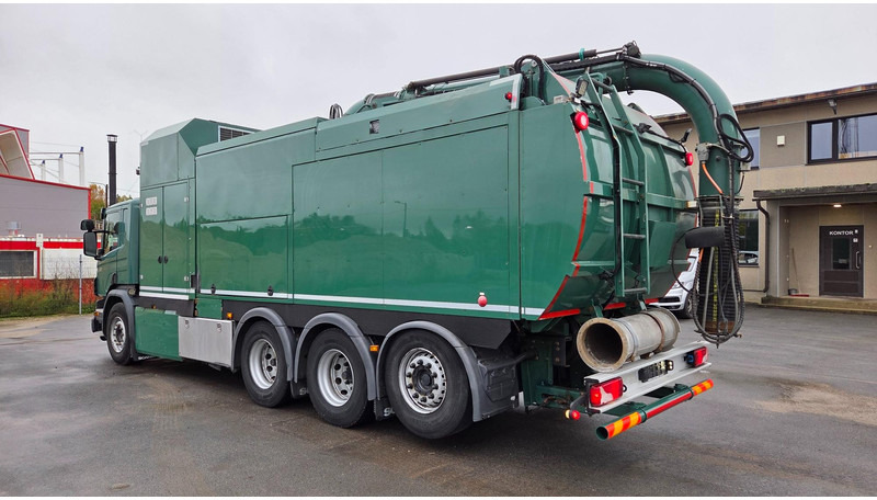Scania P450 8X4*4 - Caminhão limpa fossa: foto 4 Scania P450 8X4*4 - Caminhão limpa fossa: foto 4