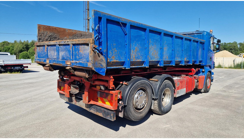 Scania R340 6X2*4 + Container - Camião com sistema de cabo: foto 3 Scania R340 6X2*4 + Container - Camião com sistema de cabo: foto 3