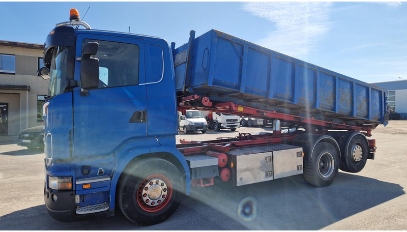 Scania R340 6X2*4 + Container - Camião com sistema de cabo: foto 5 Scania R340 6X2*4 + Container - Camião com sistema de cabo: foto 5