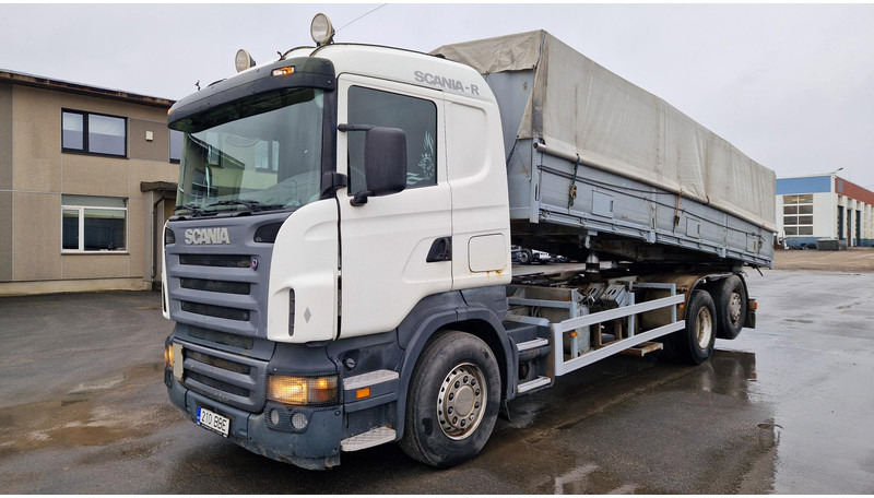 Scania R380 6X2 Retarder - Camião basculante: foto 1 Scania R380 6X2 Retarder - Camião basculante: foto 1