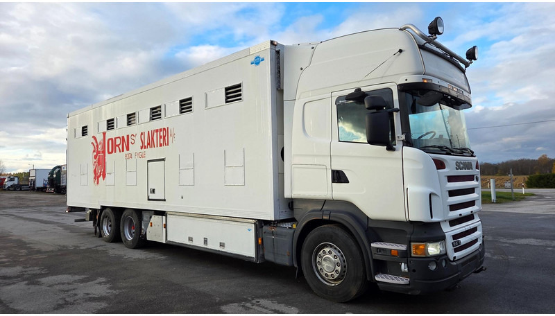 Scania R420 6X2 - Camião transporte de gado: foto 2 Scania R420 6X2 - Camião transporte de gado: foto 2
