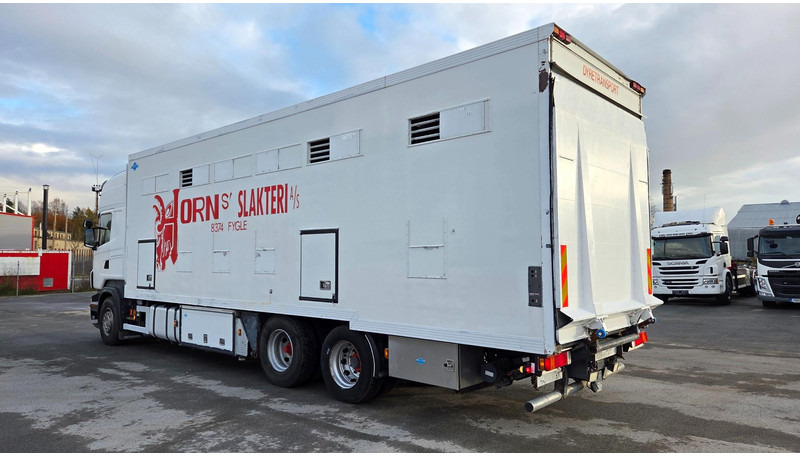 Scania R420 6X2 - Camião transporte de gado: foto 4 Scania R420 6X2 - Camião transporte de gado: foto 4