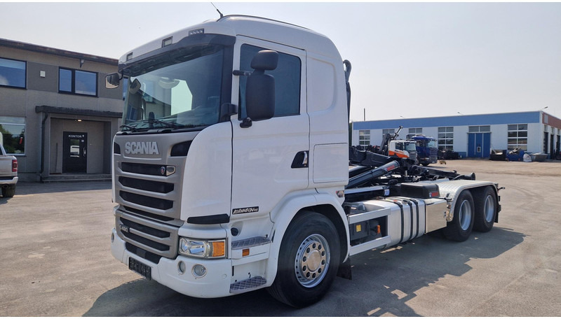 Scania R490 6X4 - Camião polibenne: foto 1 Scania R490 6X4 - Camião polibenne: foto 1