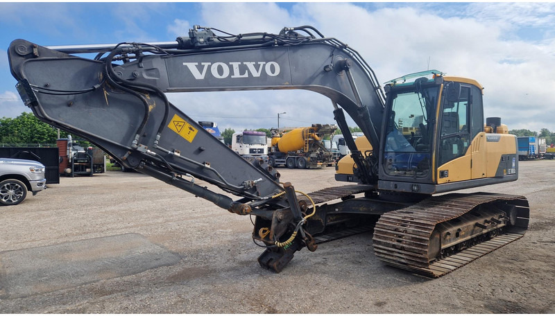 Volvo EC180DL - Escavadora de rastos: foto 1 Volvo EC180DL - Escavadora de rastos: foto 1