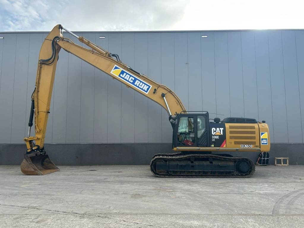 CAT 336 EL H (Long Reach 15m / GPS) - Escavadora de rastos: foto 1 CAT 336 EL H (Long Reach 15m / GPS) - Escavadora de rastos: foto 1