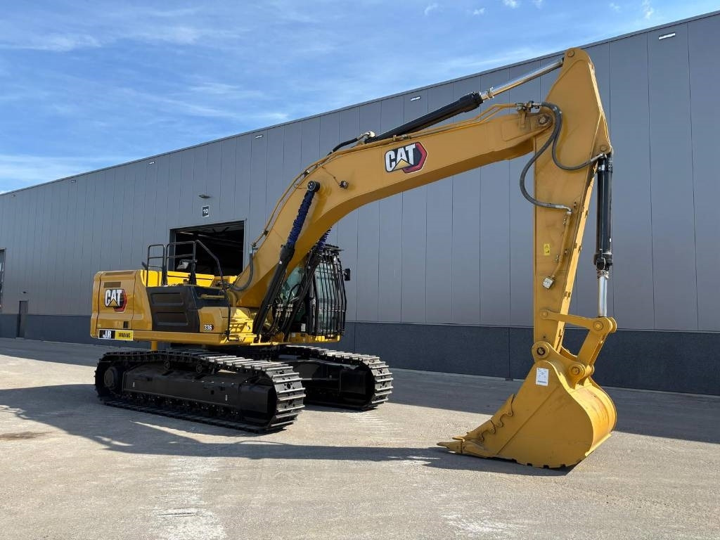 Escavadora de rastos novo CAT 336: foto 6