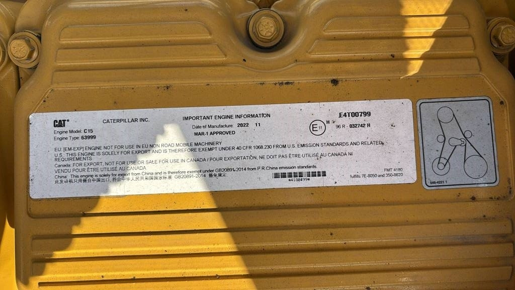 Escavadora de rastos CAT 374: foto 8