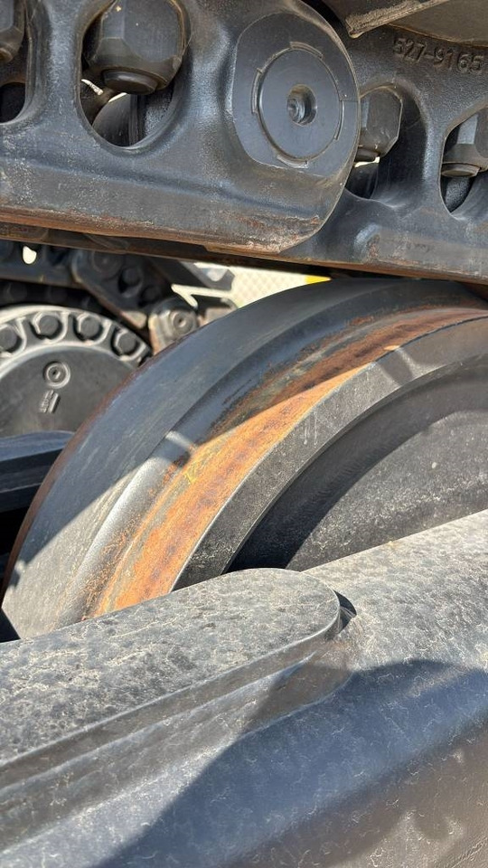 Escavadora de rastos CAT 374: foto 21