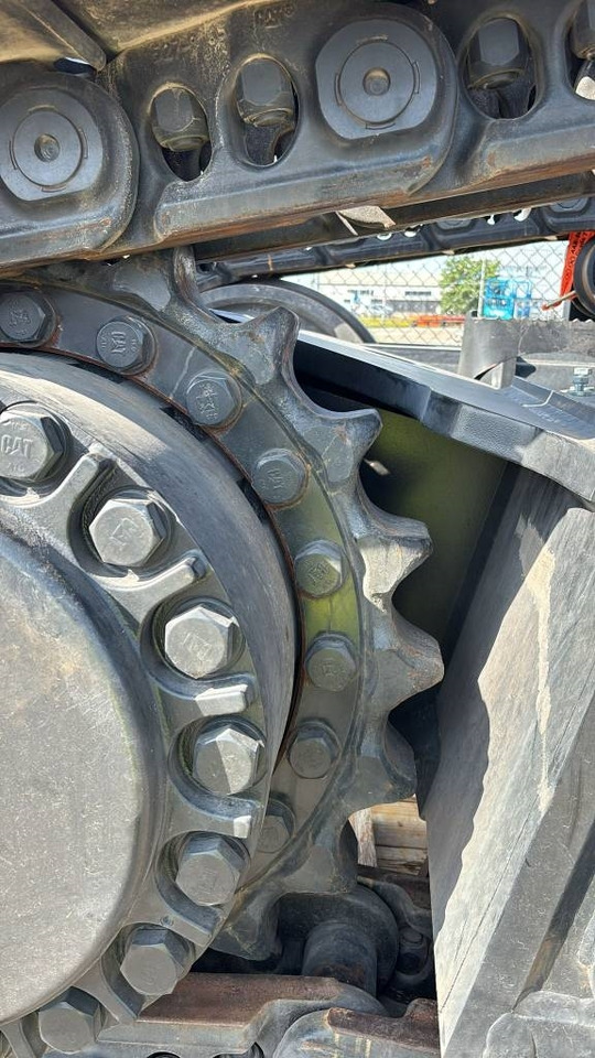 Escavadora de rastos CAT 374: foto 20