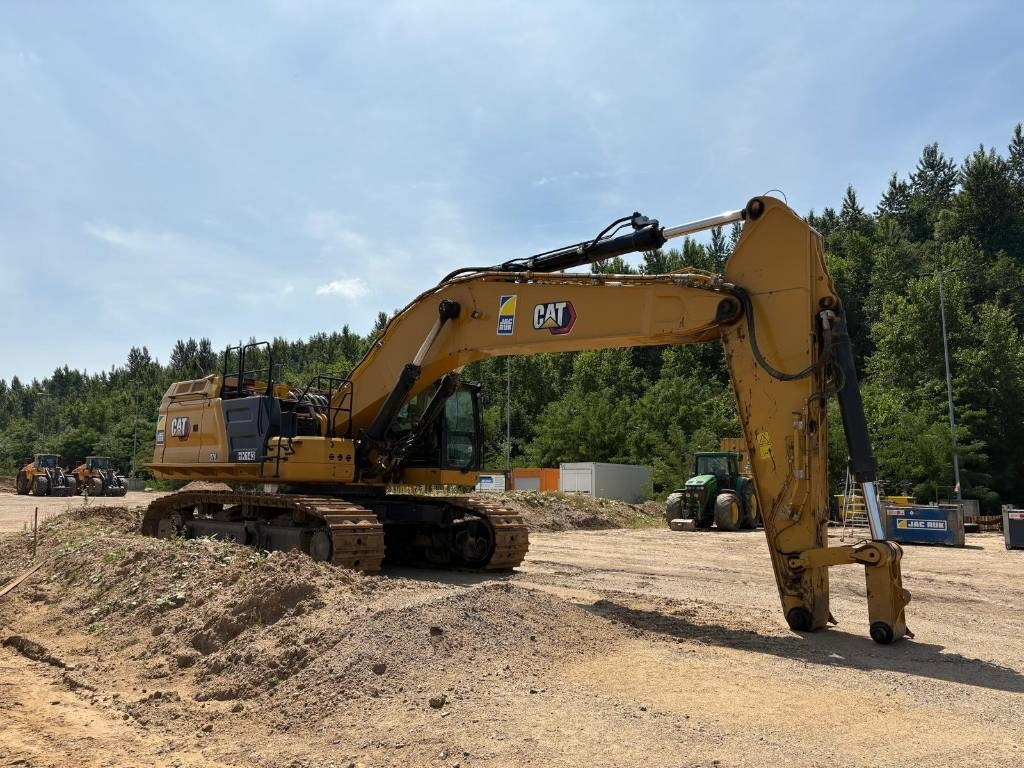 Escavadora de rastos CAT 374 (On Transport): foto 6