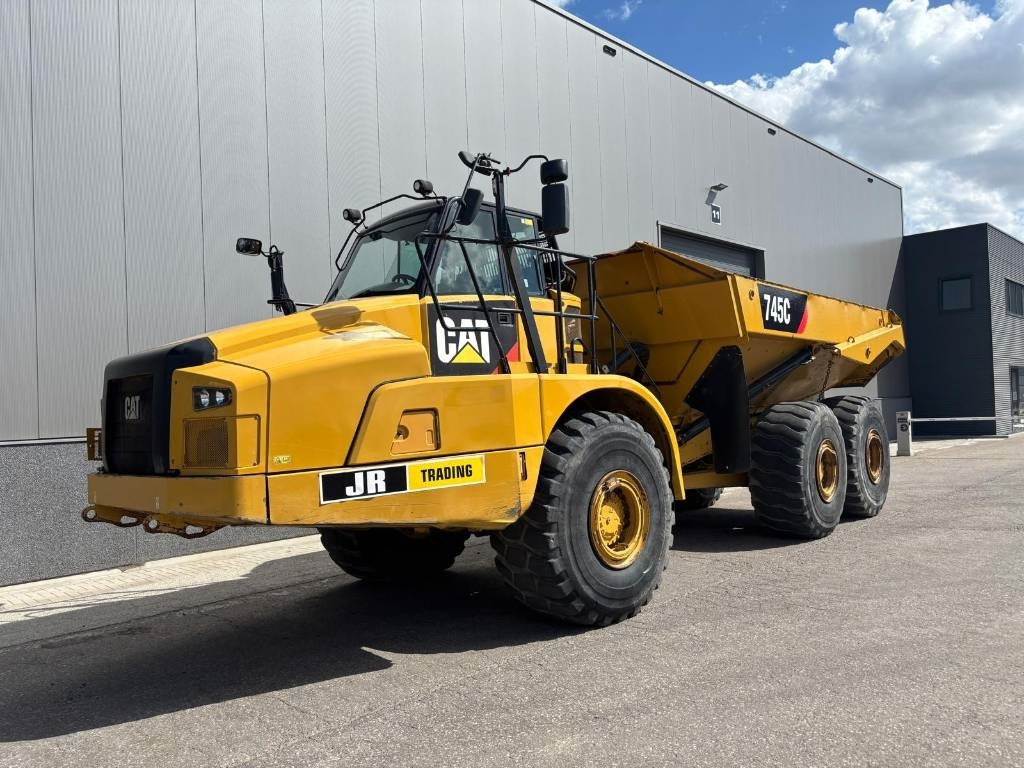 CAT 745 C (CE /Low Hours)  - Caminhão articulado: foto 2 CAT 745 C (CE /Low Hours)  - Caminhão articulado: foto 2
