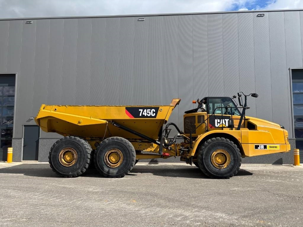 Caminhão articulado CAT 745 C: foto 7