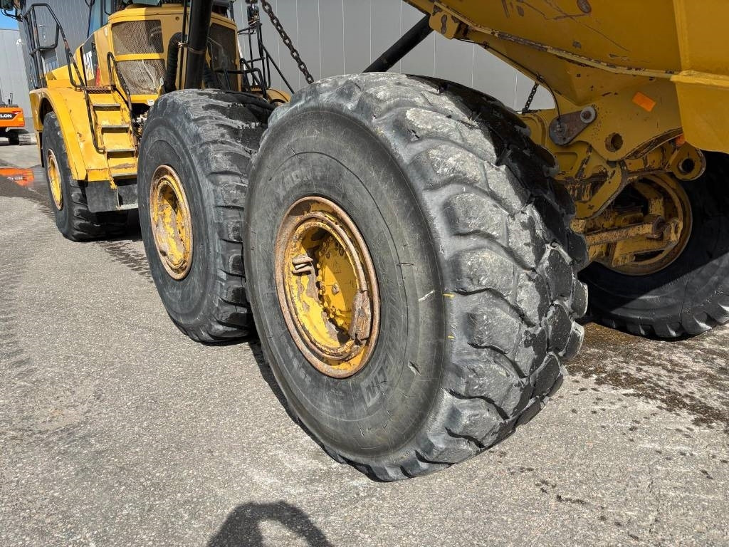 Caminhão articulado CAT 745 C: foto 32
