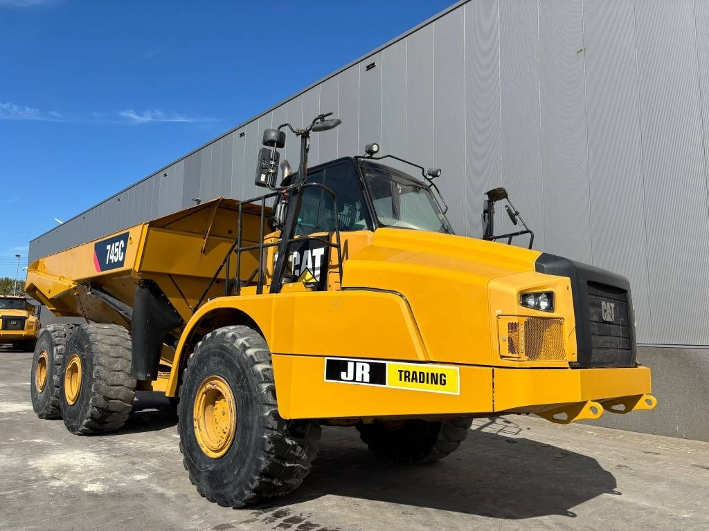 Caminhão articulado CAT 745 C: foto 13