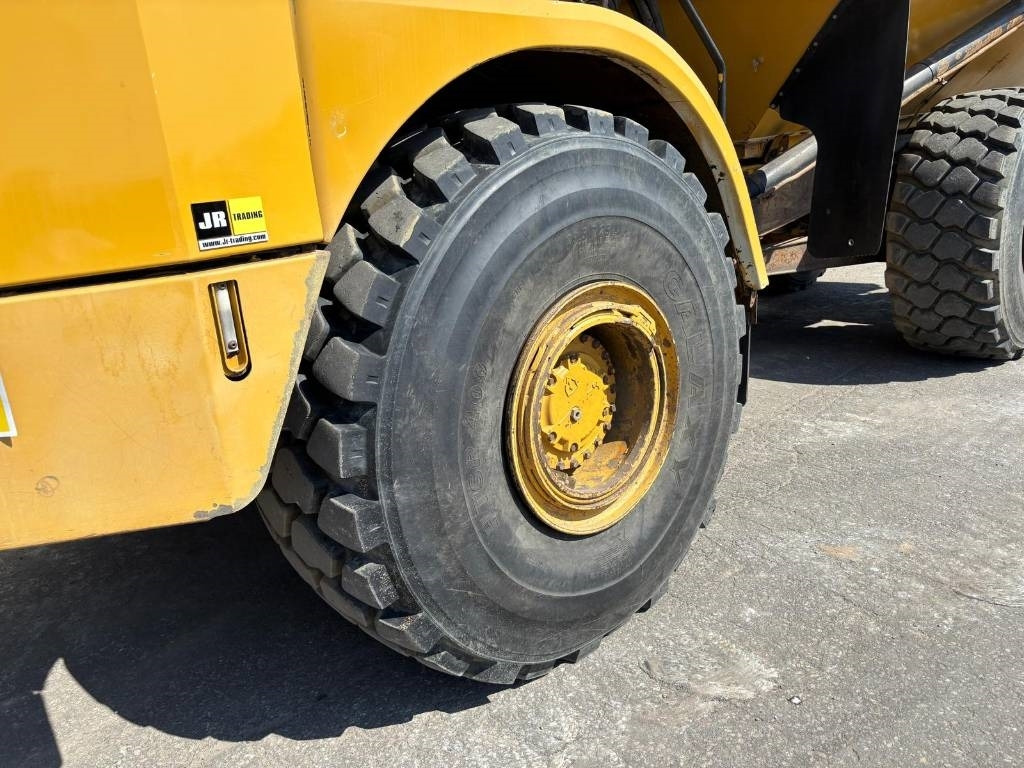 Caminhão articulado CAT 745 C: foto 28