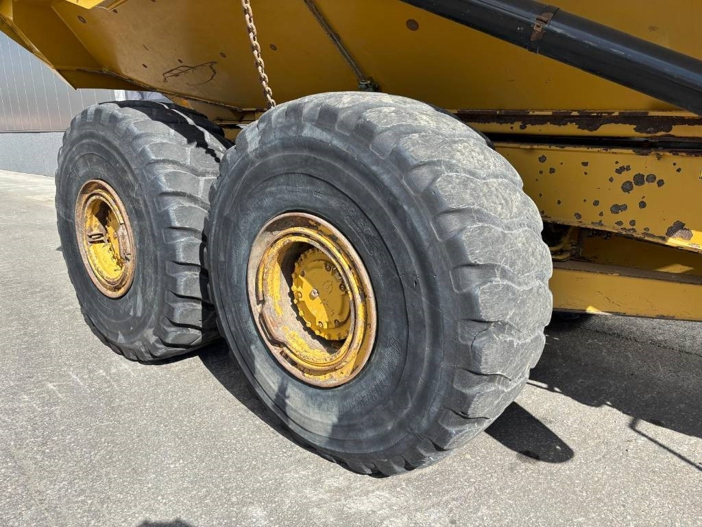 Caminhão articulado CAT 745 C: foto 28