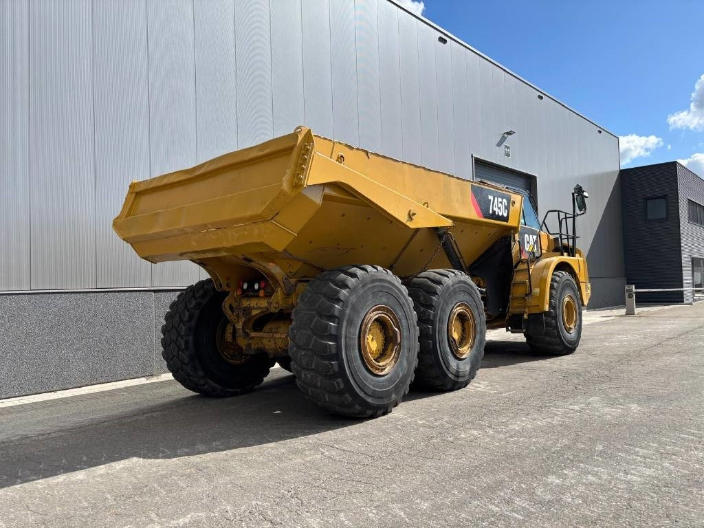 Caminhão articulado CAT 745 C: foto 6