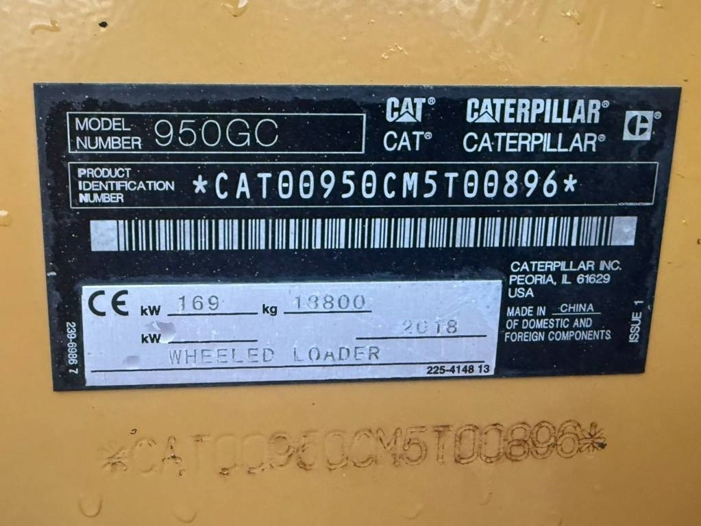 CAT 950 GC (Under Preparation) - Pá carregadora de rodas: foto 2 CAT 950 GC (Under Preparation) - Pá carregadora de rodas: foto 2
