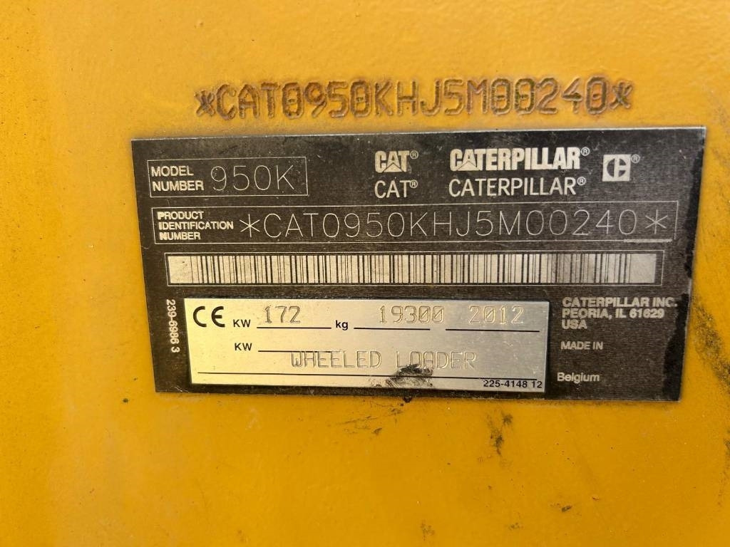 CAT 950 K (On Transport) - Pá carregadora de rodas: foto 2 CAT 950 K (On Transport) - Pá carregadora de rodas: foto 2