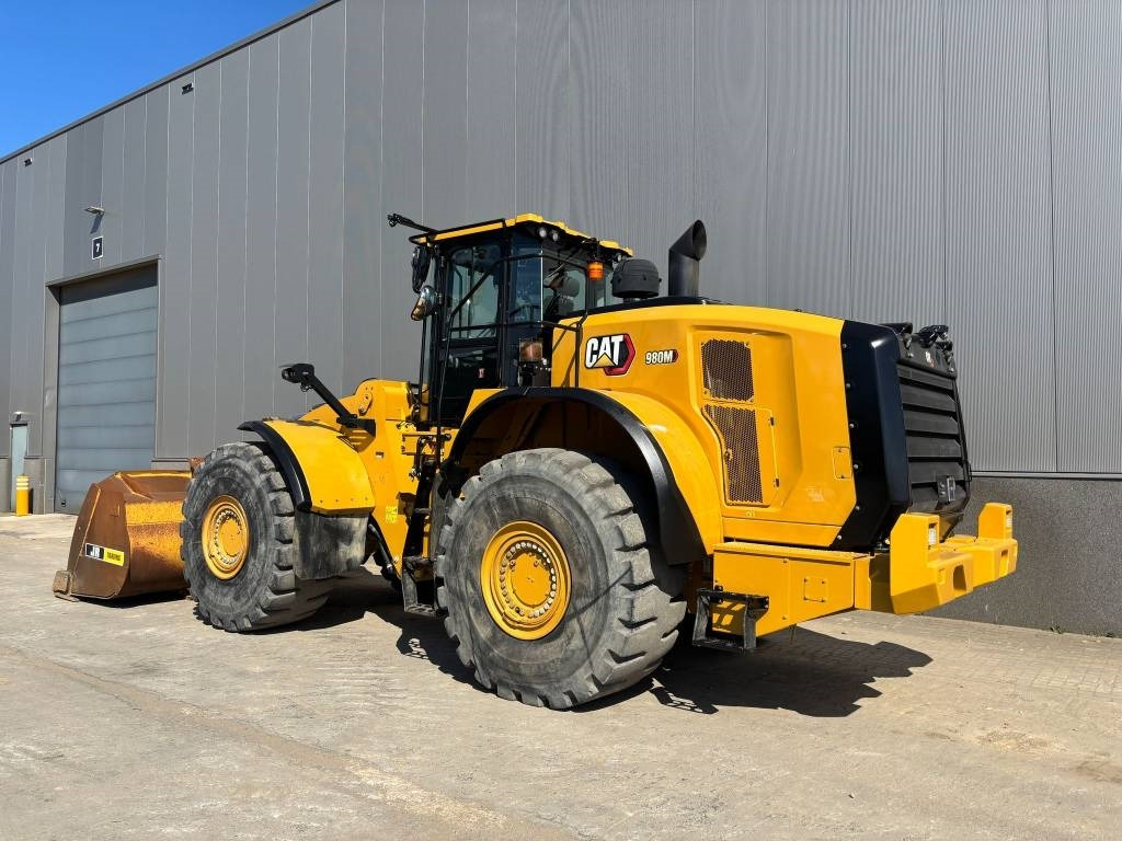 CAT 980 M - Pá carregadora de rodas: foto 3 CAT 980 M - Pá carregadora de rodas: foto 3