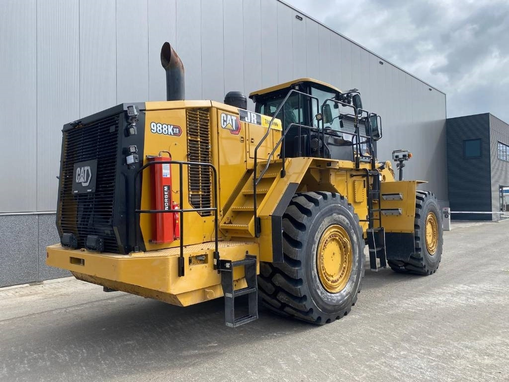CAT 988K XE (CE + EPA) / (Unused L5 Tyres) - Pá carregadora de rodas: foto 4 CAT 988K XE (CE + EPA) / (Unused L5 Tyres) - Pá carregadora de rodas: foto 4