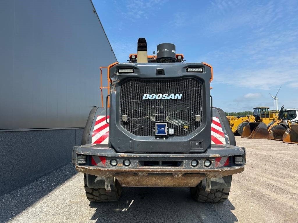 Doosan DL 420-7 (CDC) - Pá carregadora de rodas: foto 4 Doosan DL 420-7 (CDC) - Pá carregadora de rodas: foto 4