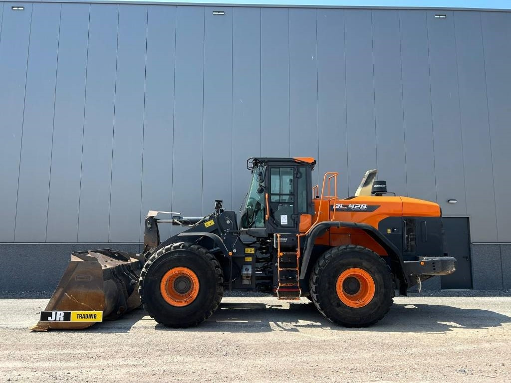 Doosan DL 420-7 (CDC) - Pá carregadora de rodas: foto 1 Doosan DL 420-7 (CDC) - Pá carregadora de rodas: foto 1