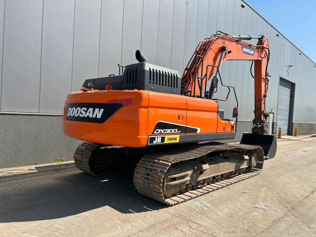 Doosan DX 300 LC-5 - Escavadora de rastos: foto 5 Doosan DX 300 LC-5 - Escavadora de rastos: foto 5