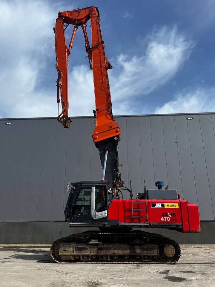 Hitachi ZX 470 LCD - 3 (25m high reach demolition) - Escavadeira de demolição: foto 1 Hitachi ZX 470 LCD - 3 (25m high reach demolition) - Escavadeira de demolição: foto 1