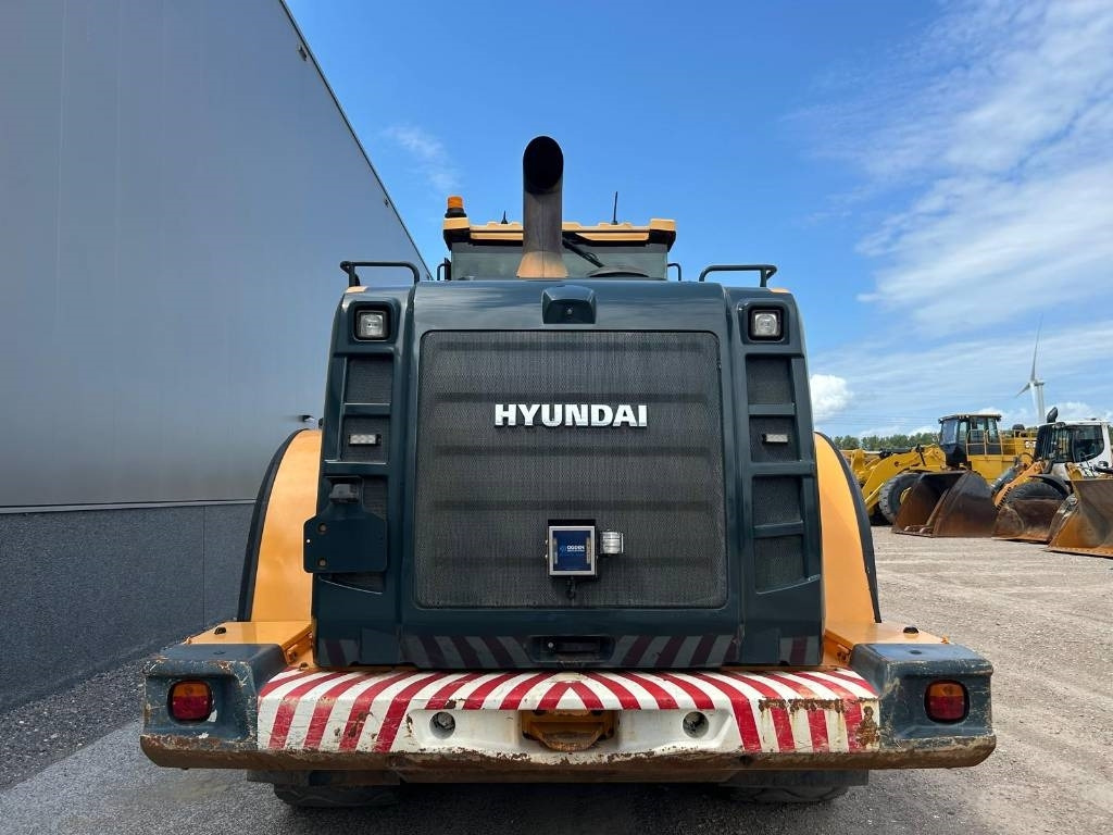 Hyundai HL 970 - Pá carregadora de rodas: foto 4 Hyundai HL 970 - Pá carregadora de rodas: foto 4