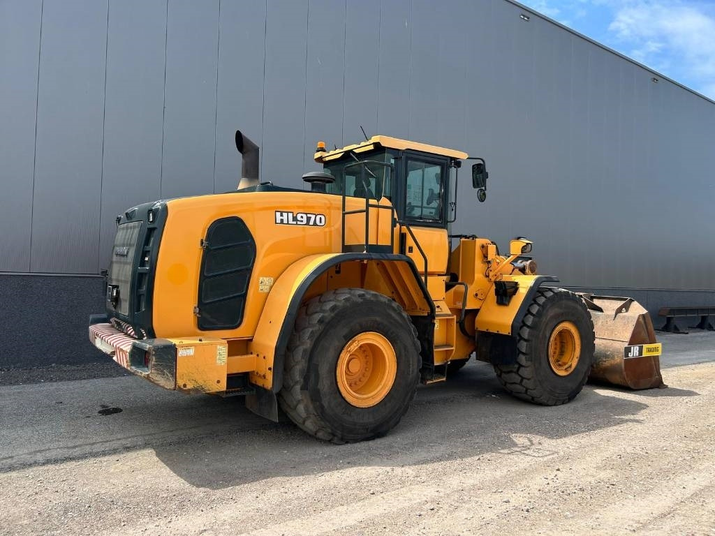 Hyundai HL 970 - Pá carregadora de rodas: foto 5 Hyundai HL 970 - Pá carregadora de rodas: foto 5