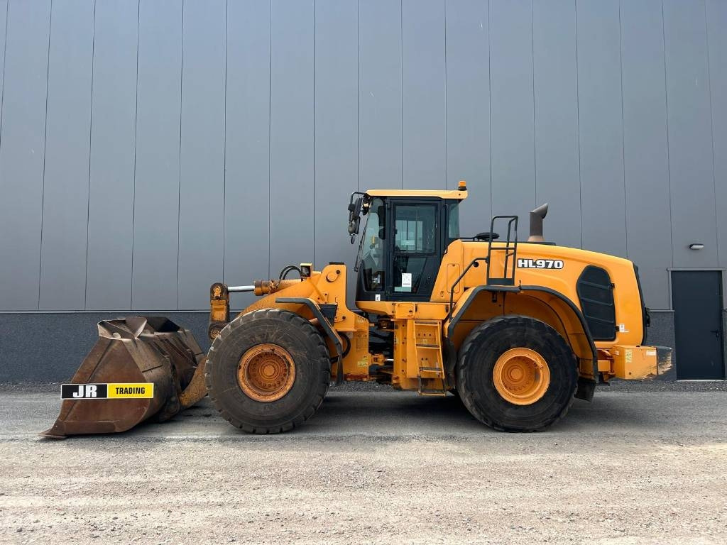 Hyundai HL 970 - Pá carregadora de rodas: foto 1 Hyundai HL 970 - Pá carregadora de rodas: foto 1